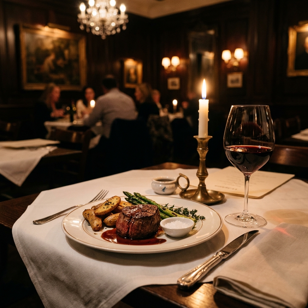 Estate Dining Setup