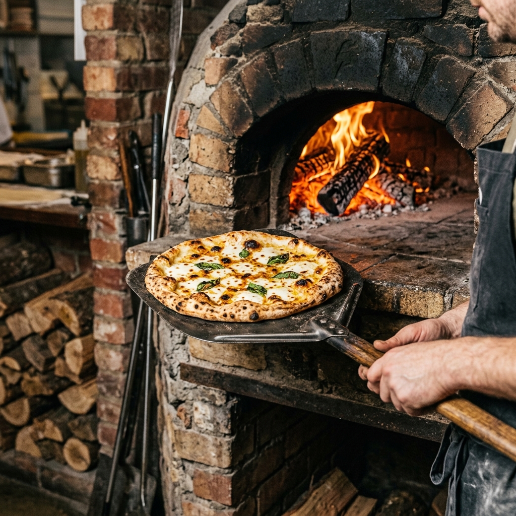 Hearth Flatbread Preparation