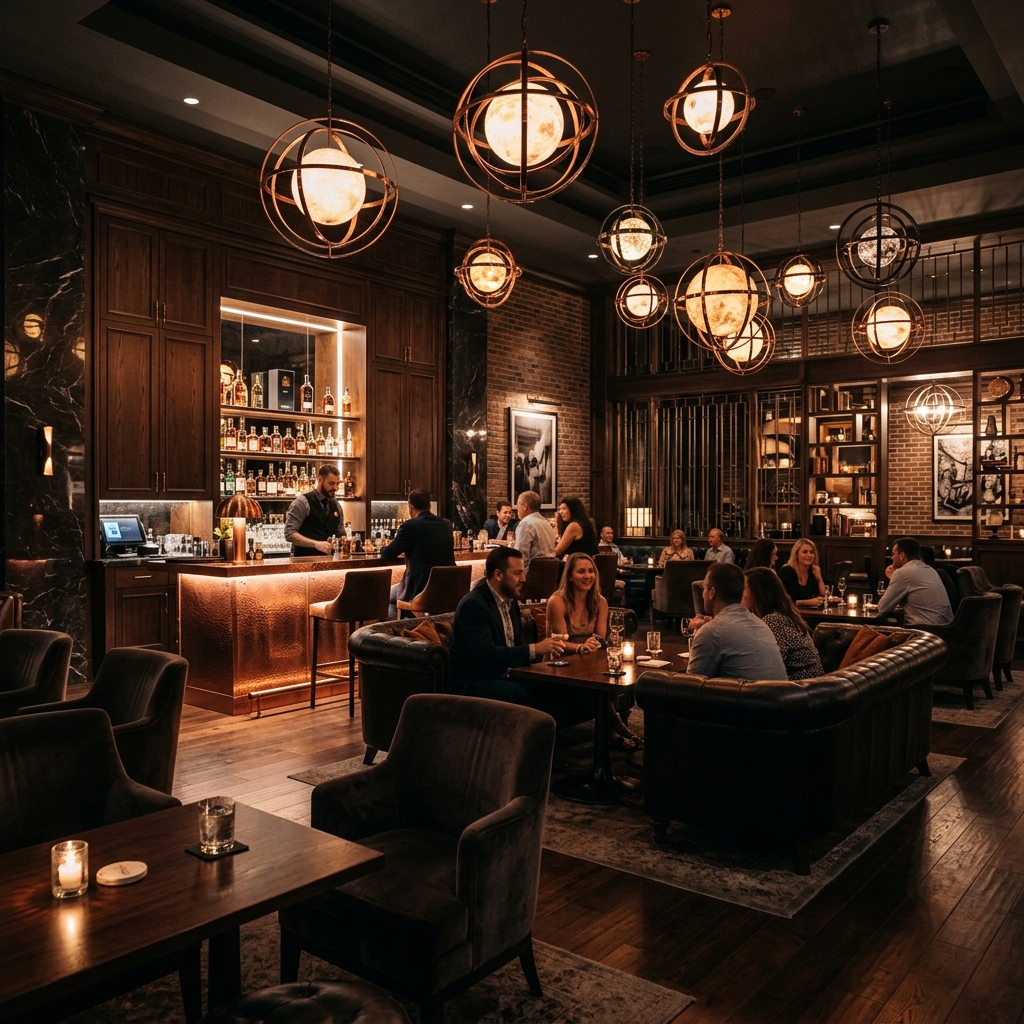Dining Lounge Atmosphere