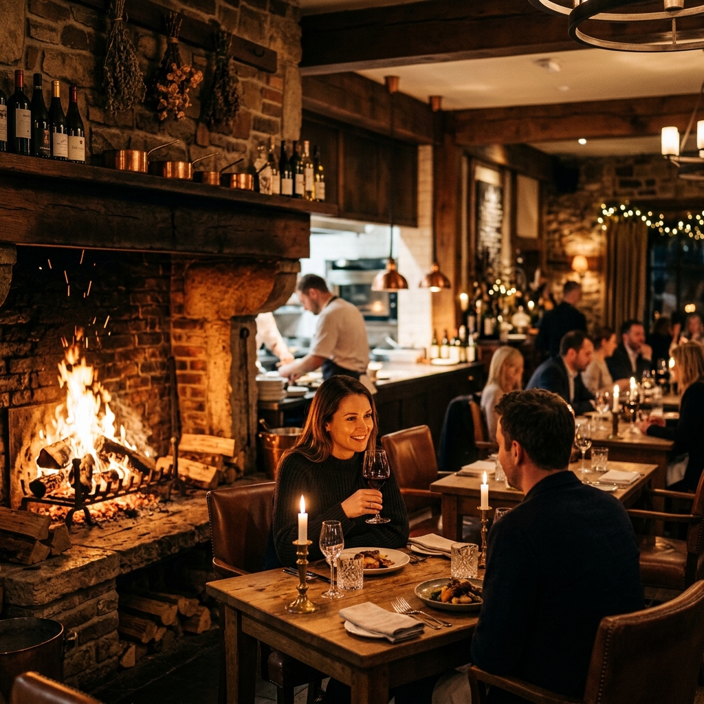 Live Fire & Hearth Kitchen